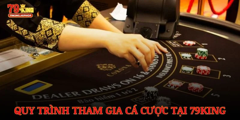 Quy trình tham gia cá cược tại 79King đơn giản cho người mới
