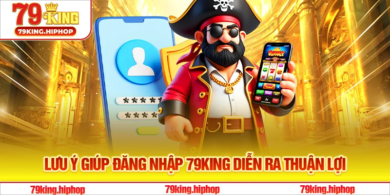 Lưu ý giúp đăng nhập 79King diễn ra thuận lợi