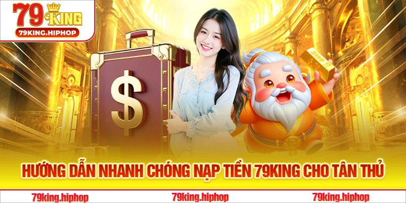 Hướng dẫn nhanh chóng nạp tiền 79King cho tân thủ