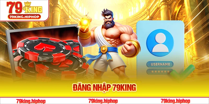 Đăng Nhập 79King Nhanh Chóng Qua Vài Thao Tác