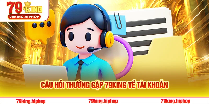 Câu hỏi thường gặp 79King về tài khoản