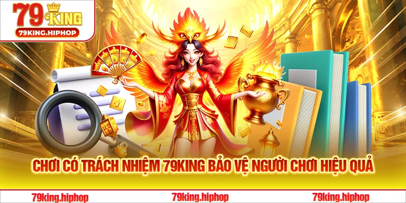 Chơi có trách nhiệm 79King bảo vệ người chơi hiệu quả