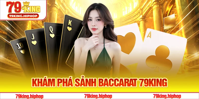 Khám phá sảnh Baccarat 79King
