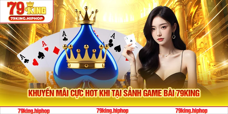 Các chương trình khuyến mãi 79King cực Hot